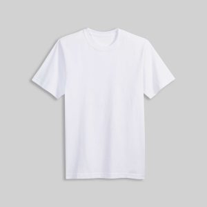 Classic Crew Neck T-Shirt – White