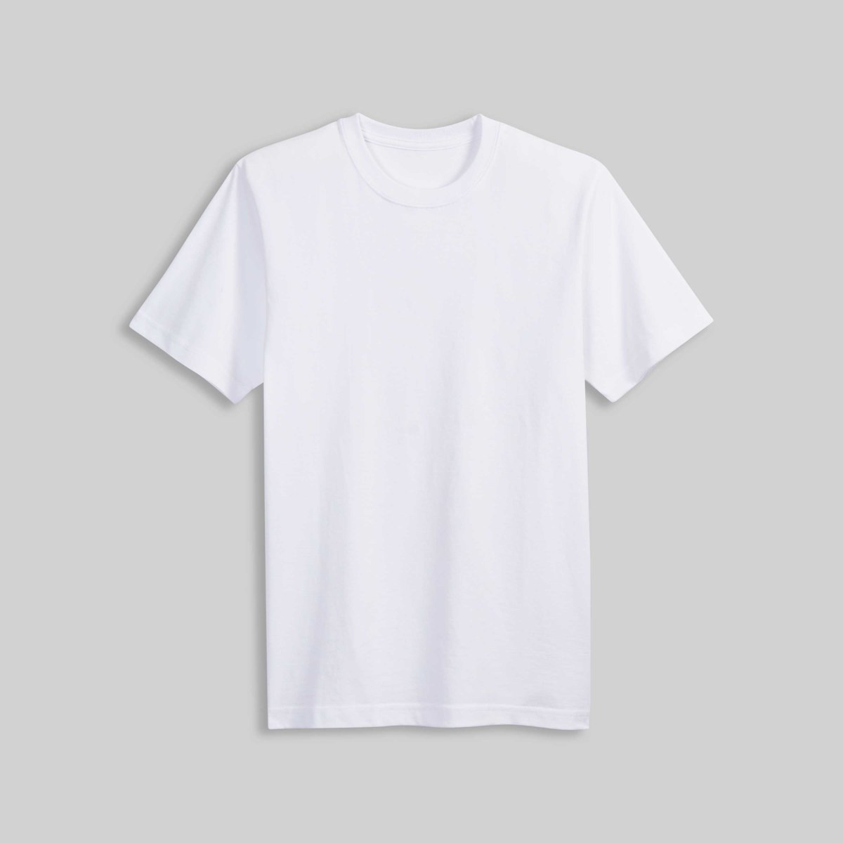 Classic Crew Neck T-Shirt – White