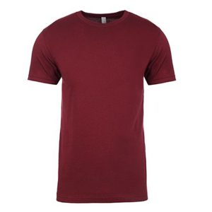 Heavyweight Boxy T-Shirt – Burgundy