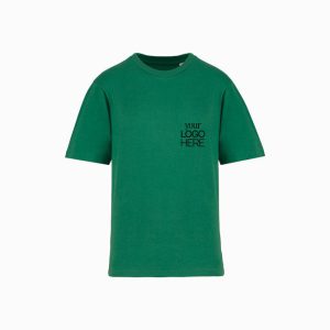 Pima Cotton Crew T-Shirt – Teal