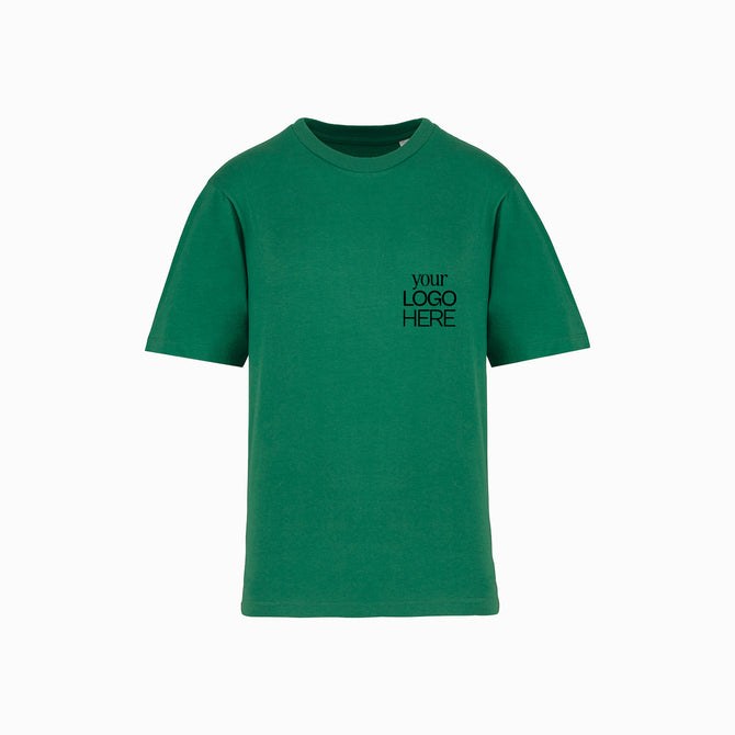 Pima Cotton Crew T-Shirt – Teal