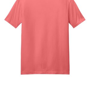Tri-Blend Crew T-Shirt – Coral