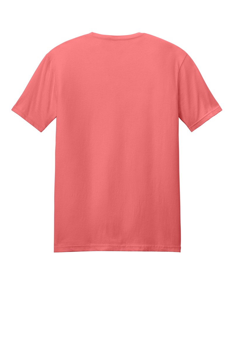 Tri-Blend Crew T-Shirt – Coral