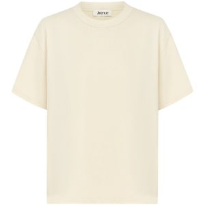 Heavyweight Boxy T-Shirt – Cream