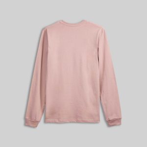 Soft Drape V-Neck T-Shirt – Dusty Rose