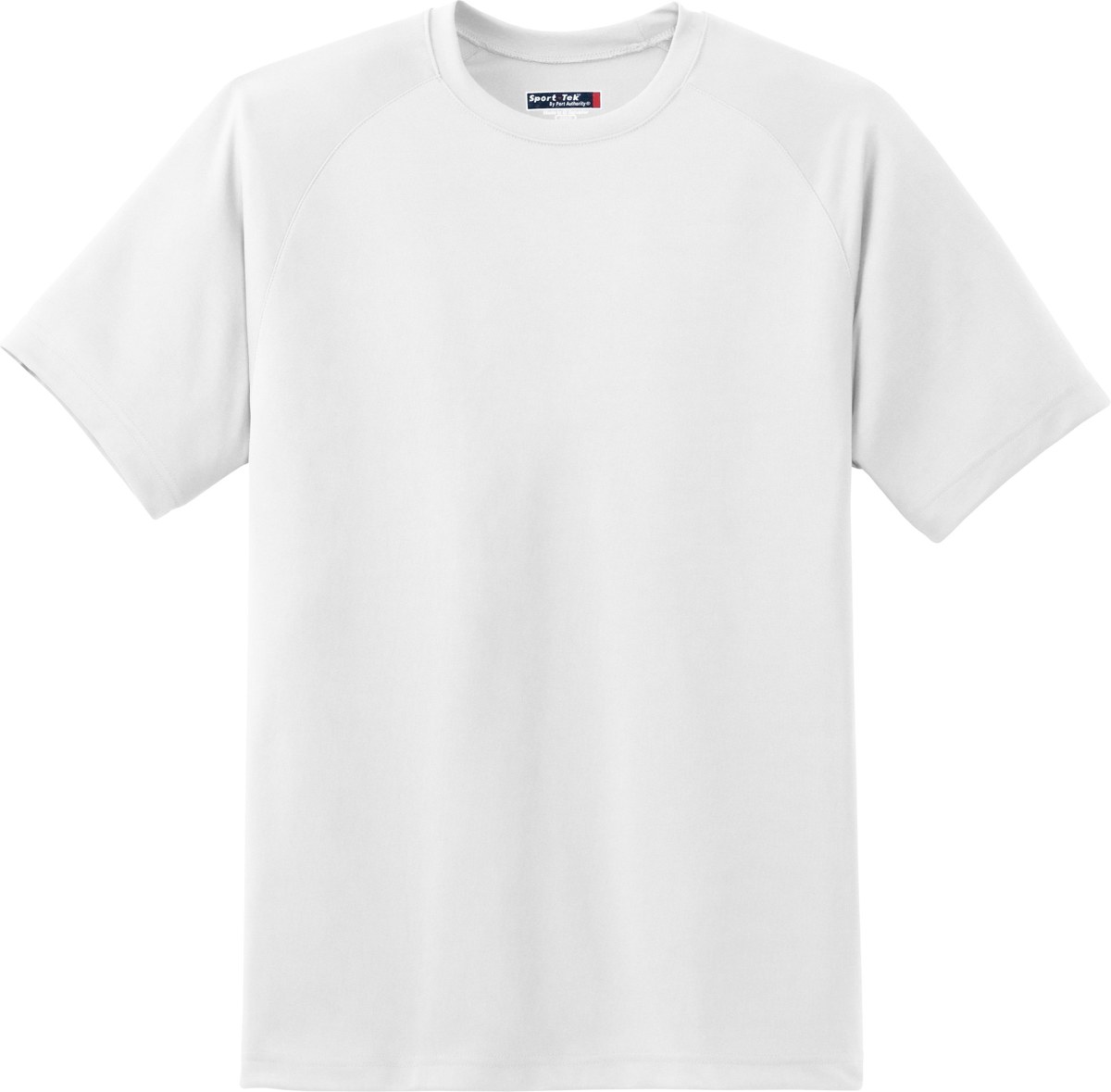 Waffle-Knit Henley – White