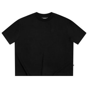 Raglan Baseball T-Shirt – Black