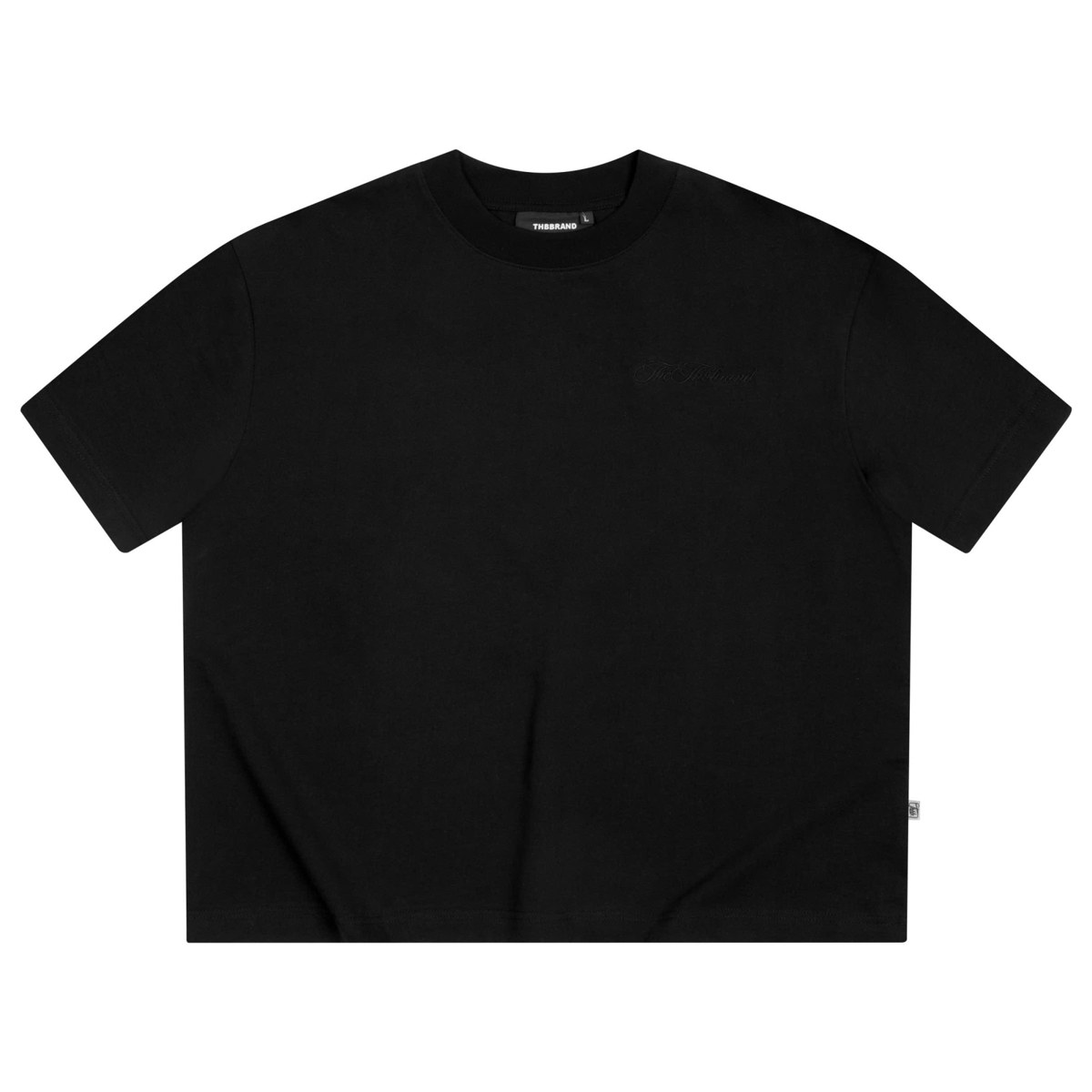 Raglan Baseball T-Shirt – Black