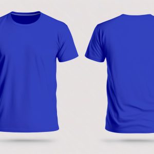 Tri-Blend Crew T-Shirt – Royal Blue