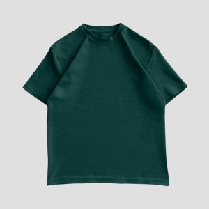 Graphic Crew T-Shirt – Teal