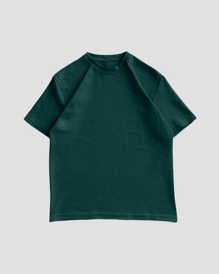 Graphic Crew T-Shirt – Teal