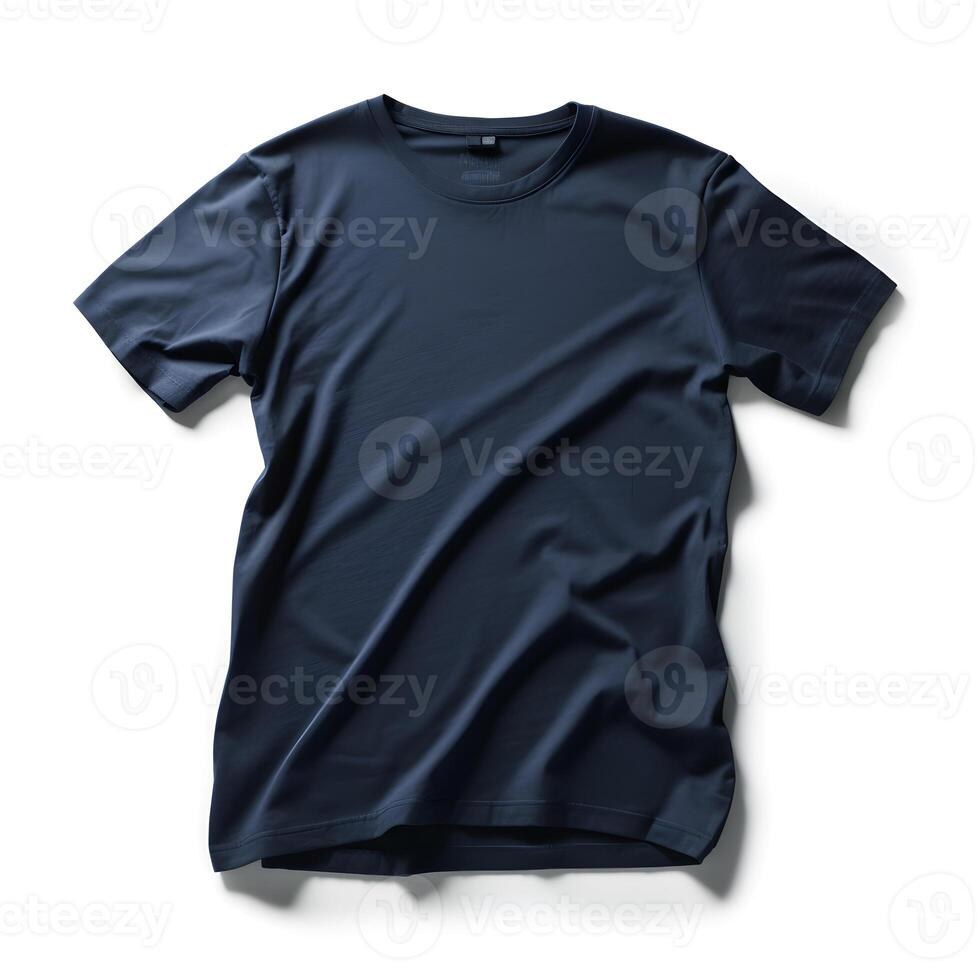 Classic Crew Neck T-Shirt – Navy