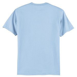 Heavyweight Boxy T-Shirt – Sky Blue