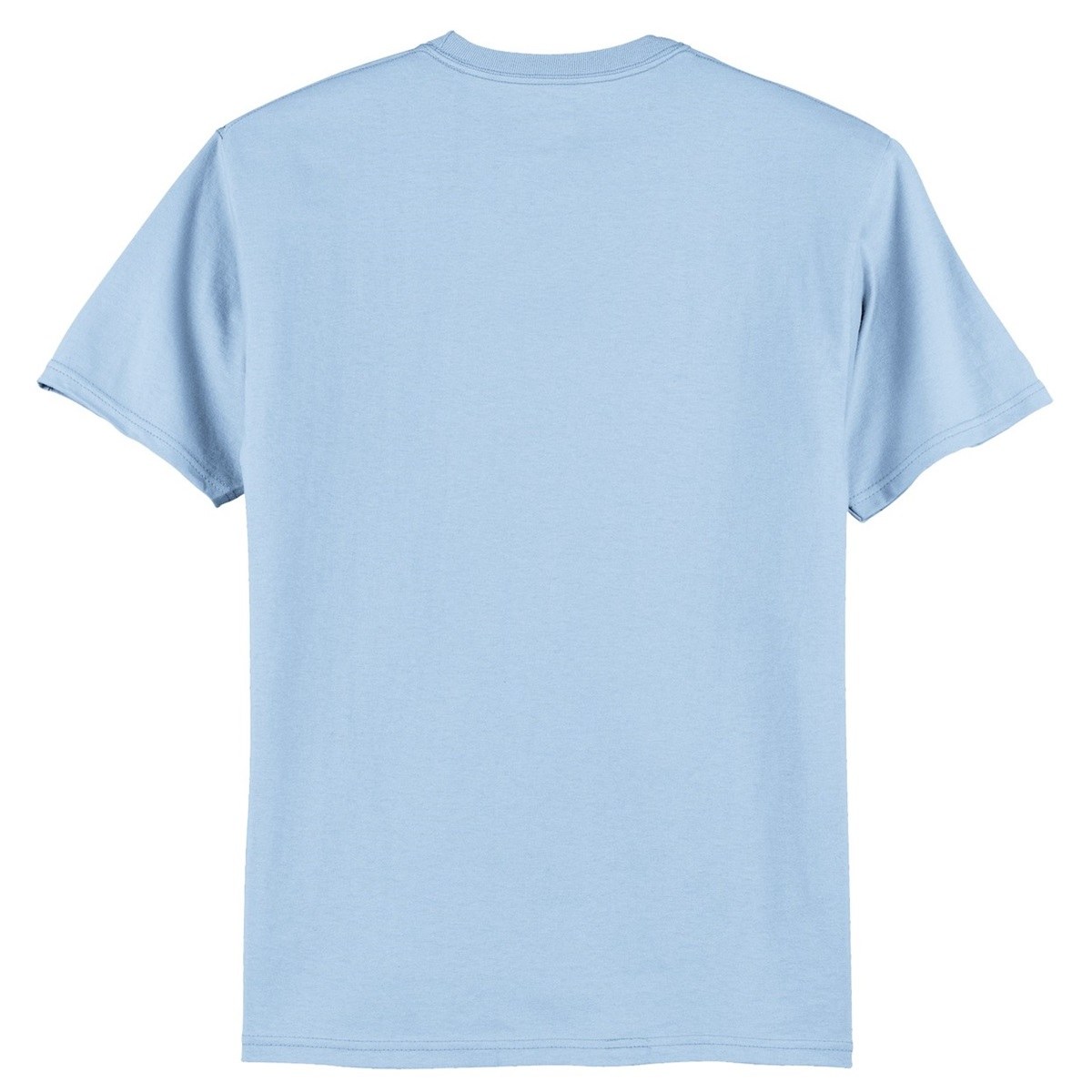 Heavyweight Boxy T-Shirt – Sky Blue