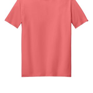 Pima Cotton Crew T-Shirt – Coral