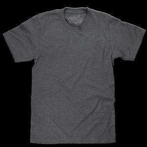 Long Sleeve Crew T-Shirt – Charcoal