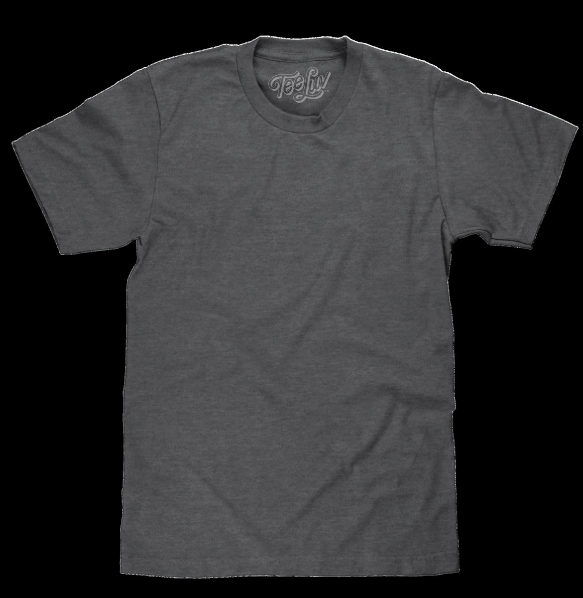 Long Sleeve Crew T-Shirt – Charcoal