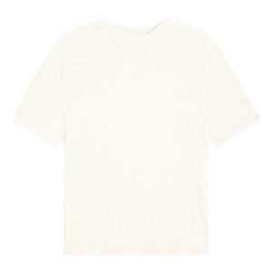 Chest Pocket T-Shirt – Cream