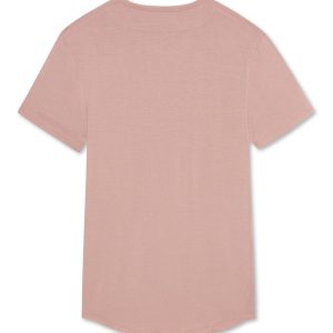 Raglan Baseball T-Shirt – Dusty Rose