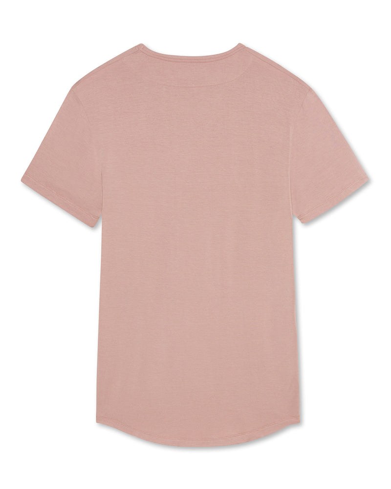 Raglan Baseball T-Shirt – Dusty Rose