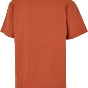 Tri-Blend Crew T-Shirt – Terracotta