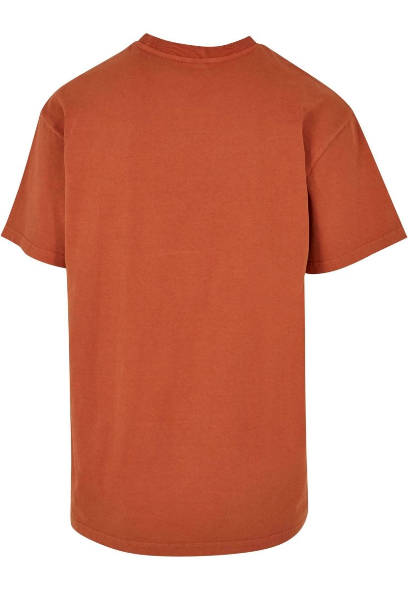 Tri-Blend Crew T-Shirt – Terracotta