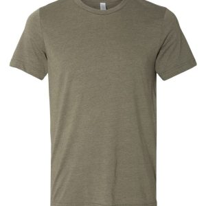 Graphic Crew T-Shirt – Olive