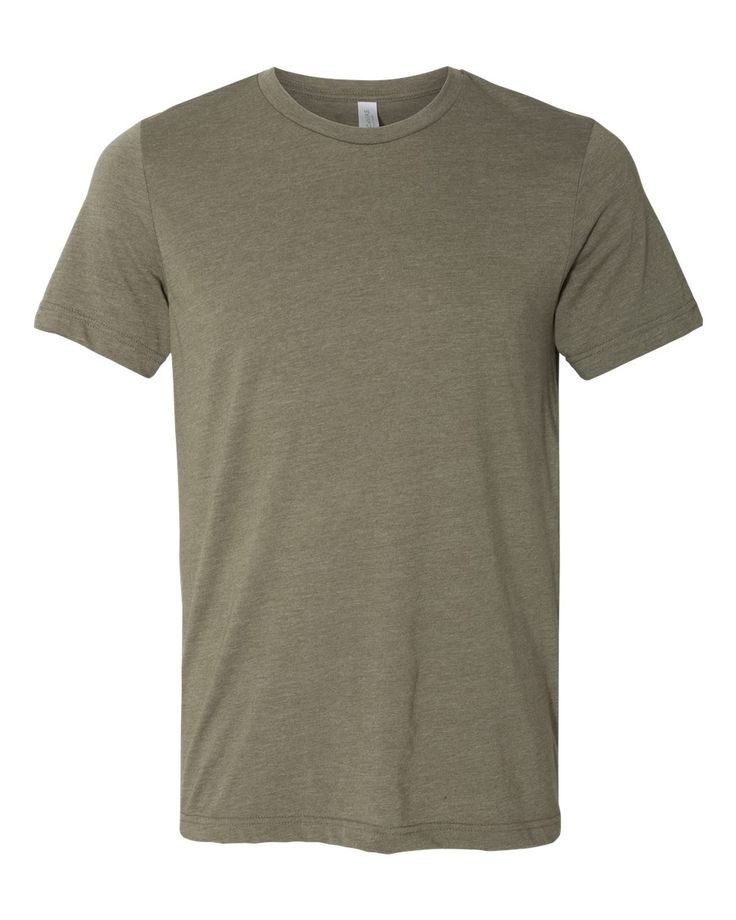 Graphic Crew T-Shirt – Olive