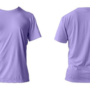 Classic Crew Neck T-Shirt – Lavender