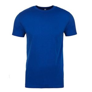 Pima Cotton Crew T-Shirt – Royal Blue