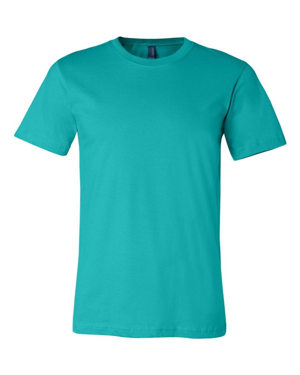 Long Sleeve Crew T-Shirt – Teal